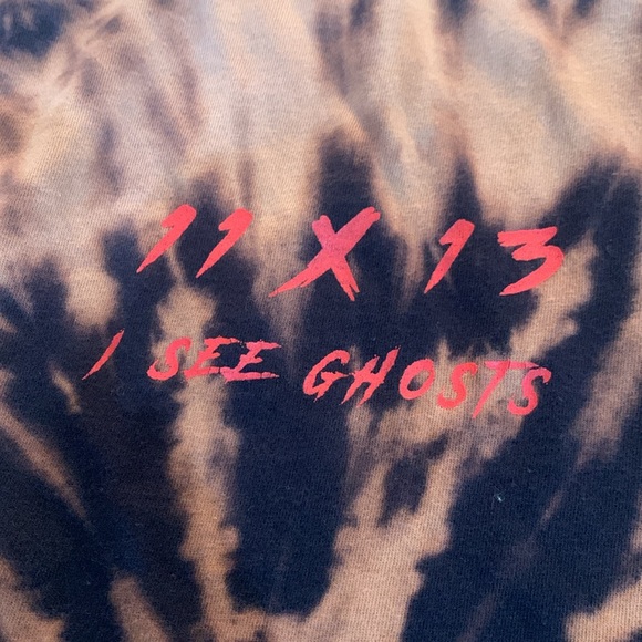 One of a Kind Successful Since Birth Unique 11X13 I See Ghosts Baby Money King - Picture 5 of 13